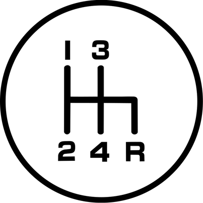 4 Speed Reverse Bottom Right shift pattern