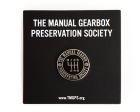 TMGPS Enamel Pin