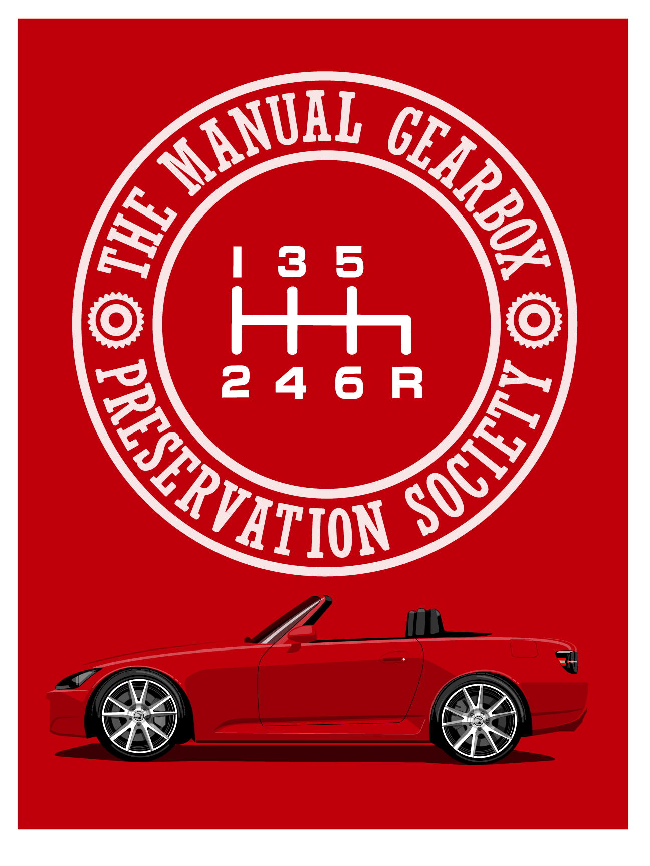 TMGPS Honda S2000 Print – The Curb Shop