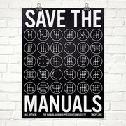 TMGPS Save The Manuals (All Of Them) Poster