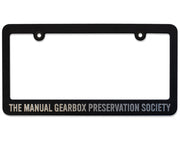 TMGPS License Plate Frame
