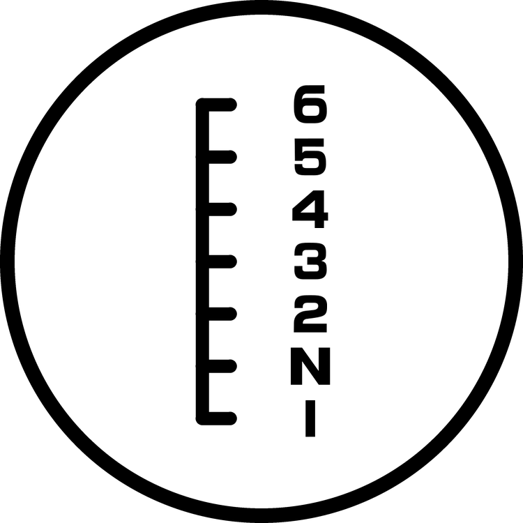 Moto 1 Down 5 Up shift pattern