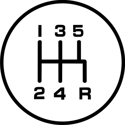 5 Speed Reverse Bottom Right shift pattern