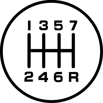 7 Speed Reverse Bottom Right shift pattern