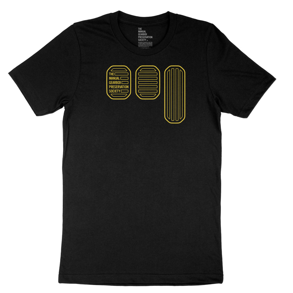 TMGPS 3 Pedals T-Shirt