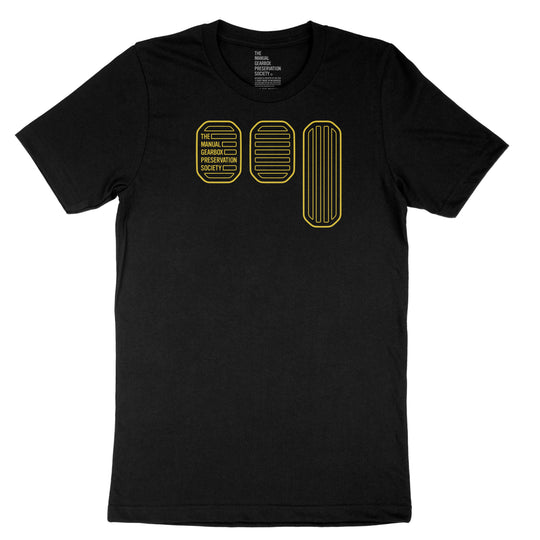 TMGPS 3 Pedals T-Shirt
