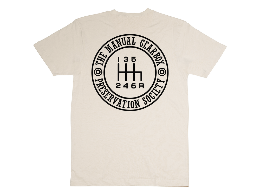 TMGPS Insignia T-Shirt - BONE Edition