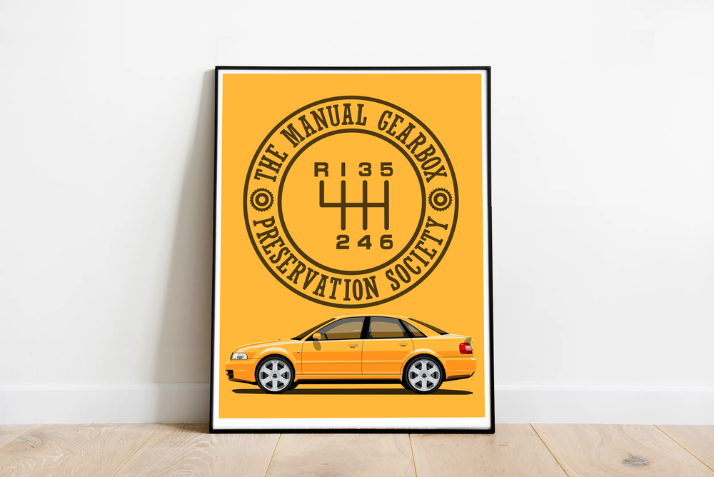 TMGPS AUDI S4 (B5)