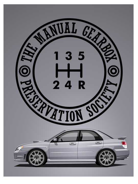 TMGPS Subaru WRX (GD)