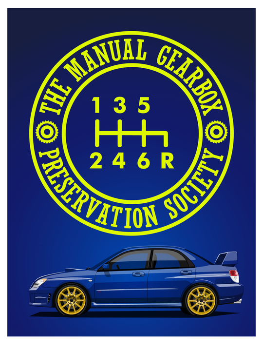 TMGPS Subaru WRX (GD)