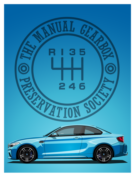 TMGPS BMW M2 (F87) Print