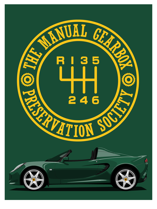 TMGPS Lotus Elise Print
