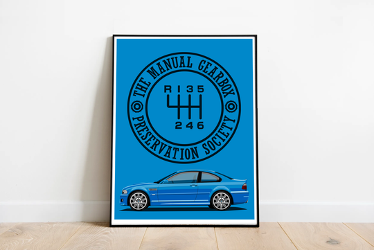 TMGPS BMW M3 (E46) Print
