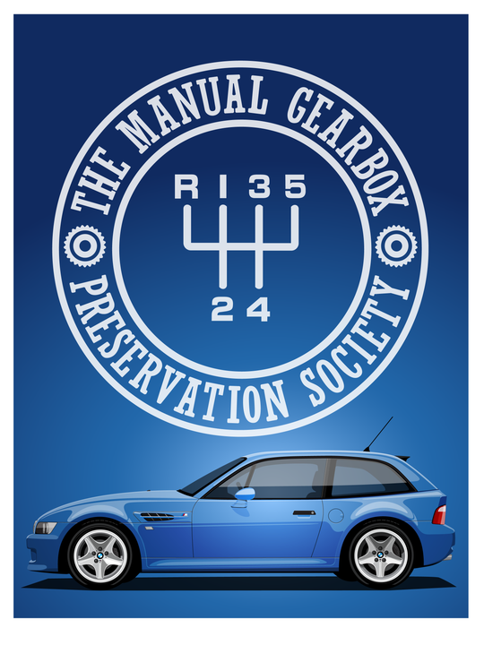 TMGPS BMW M COUPE Print