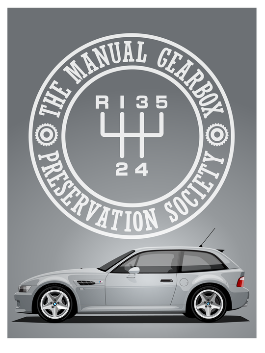 TMGPS BMW M COUPE Print