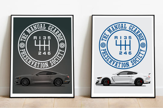 TMGPS Mustang S550 Print