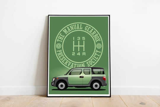 TMGPS Honda Element Print