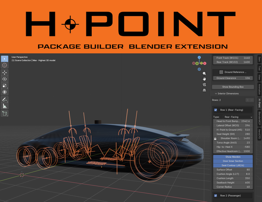 H-Point: Package Builder (Blender Extension)