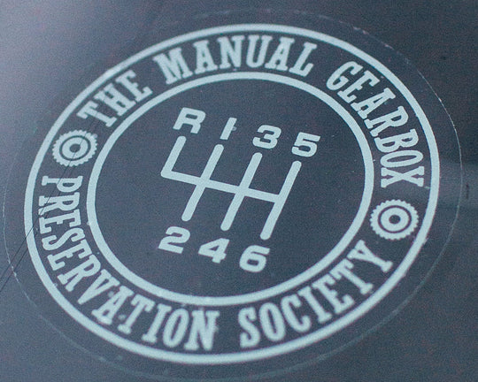 TMGPS Interior Decal