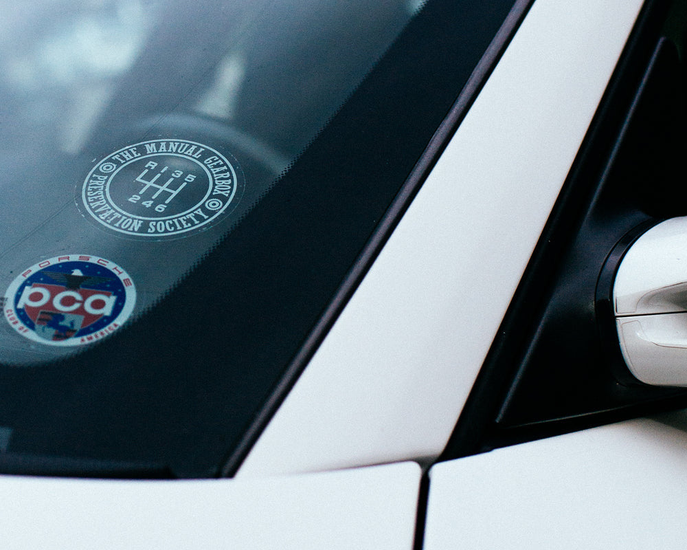 TMGPS Interior Decal