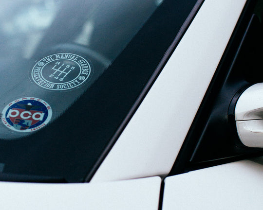 TMGPS Interior Decal
