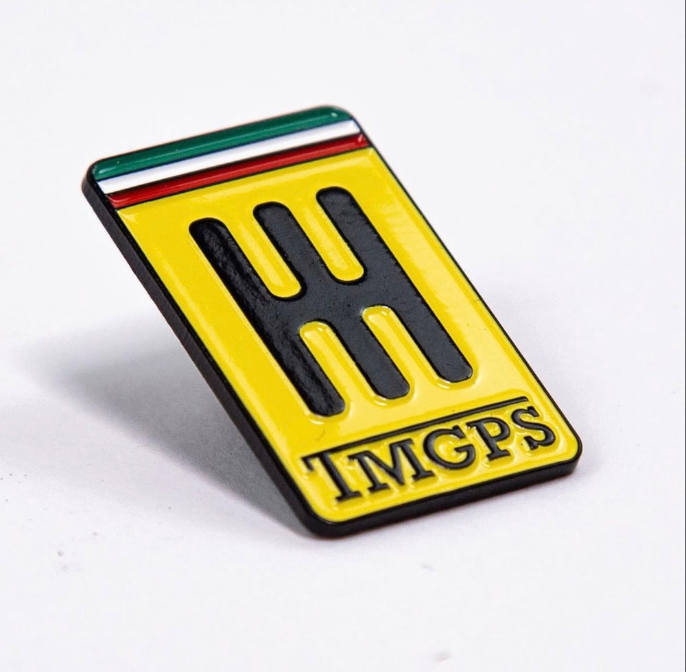 TMGPS Maranello Enamel Pin
