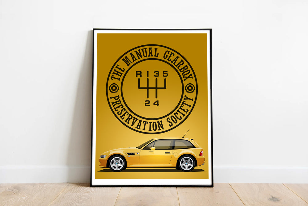 TMGPS BMW M COUPE Print