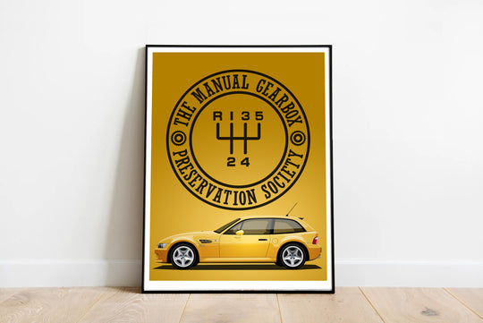 TMGPS BMW M COUPE Print