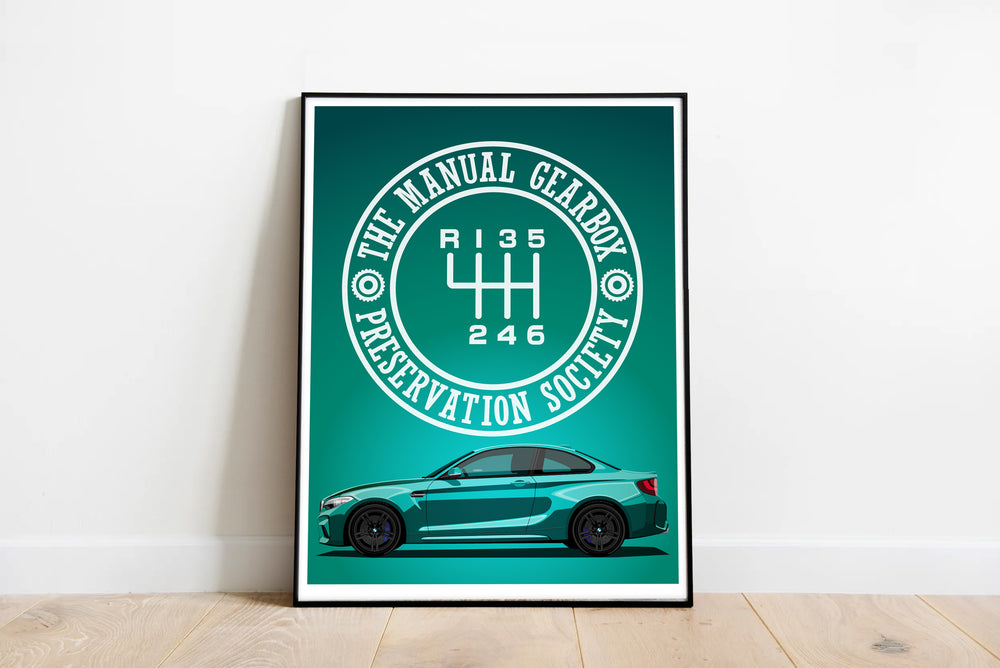 TMGPS BMW M2 (F87) Print