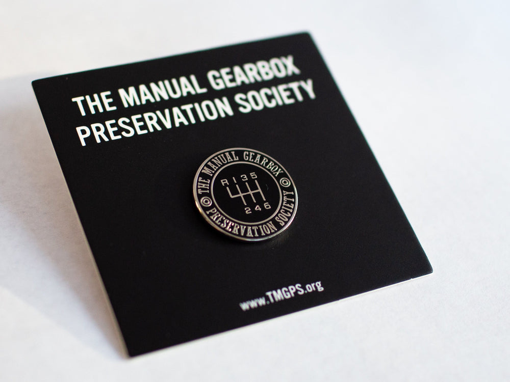 TMGPS BRONCO Enamel Pin