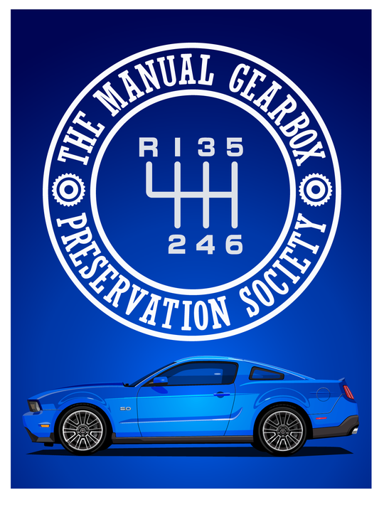 TMGPS Mustang S197 Print