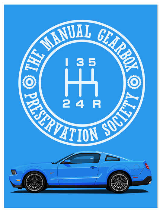 TMGPS Mustang S197 Print