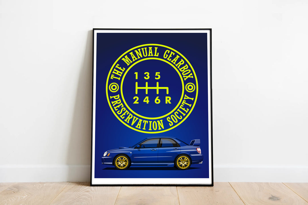 TMGPS Subaru WRX (GD)