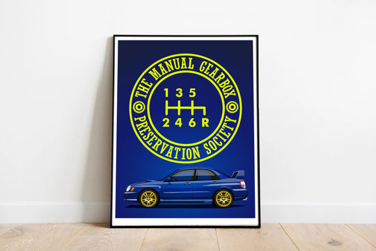 TMGPS Subaru WRX (GD)