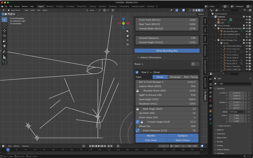 H-Point: Package Builder (Blender Extension)