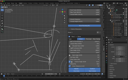 H-Point: Package Builder (Blender Extension)