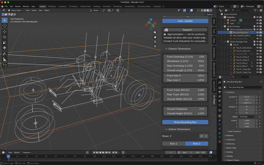 H-Point: Package Builder (Blender Extension)