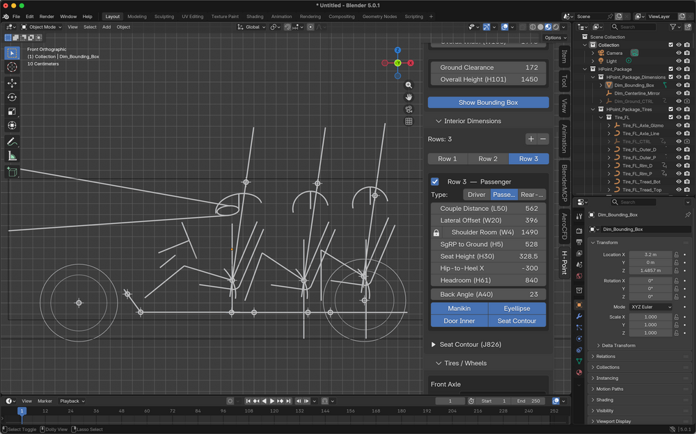 H-Point: Package Builder (Blender Extension)