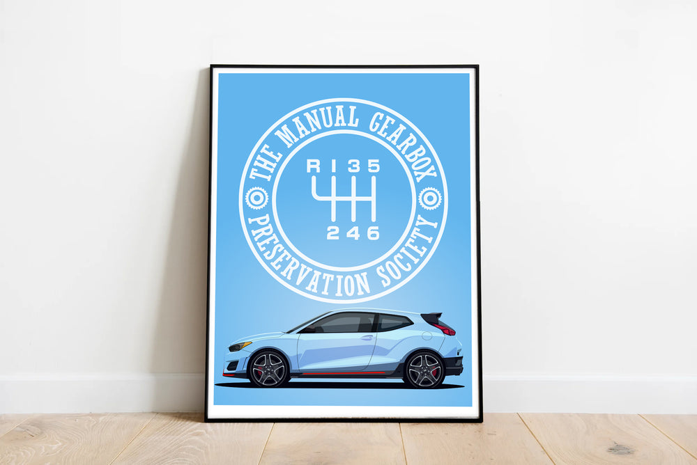 TMGPS Veloster Print