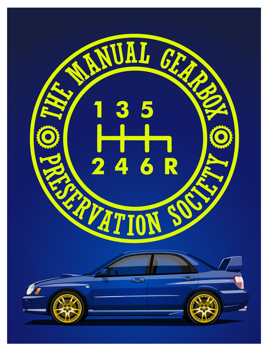 TMGPS Subaru WRX (GD)