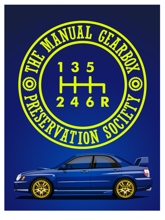 TMGPS Subaru WRX (GD)