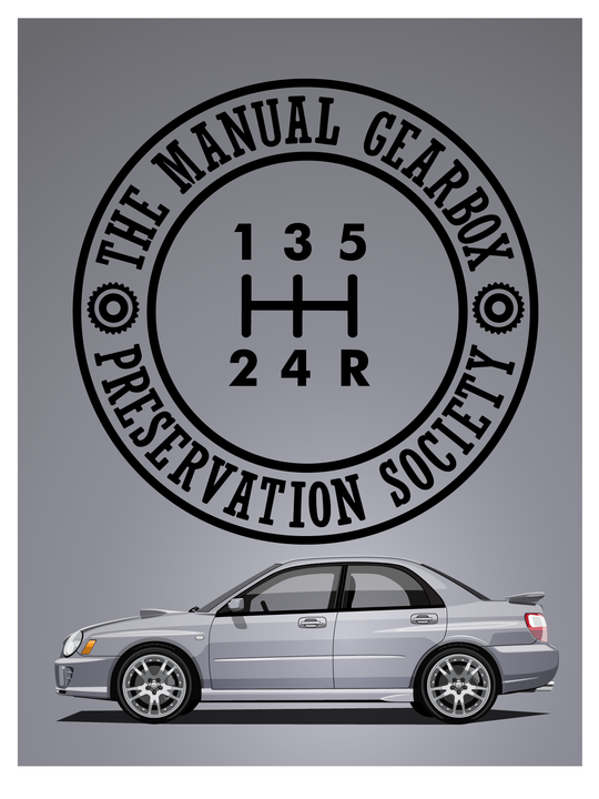 TMGPS Subaru WRX (GD)