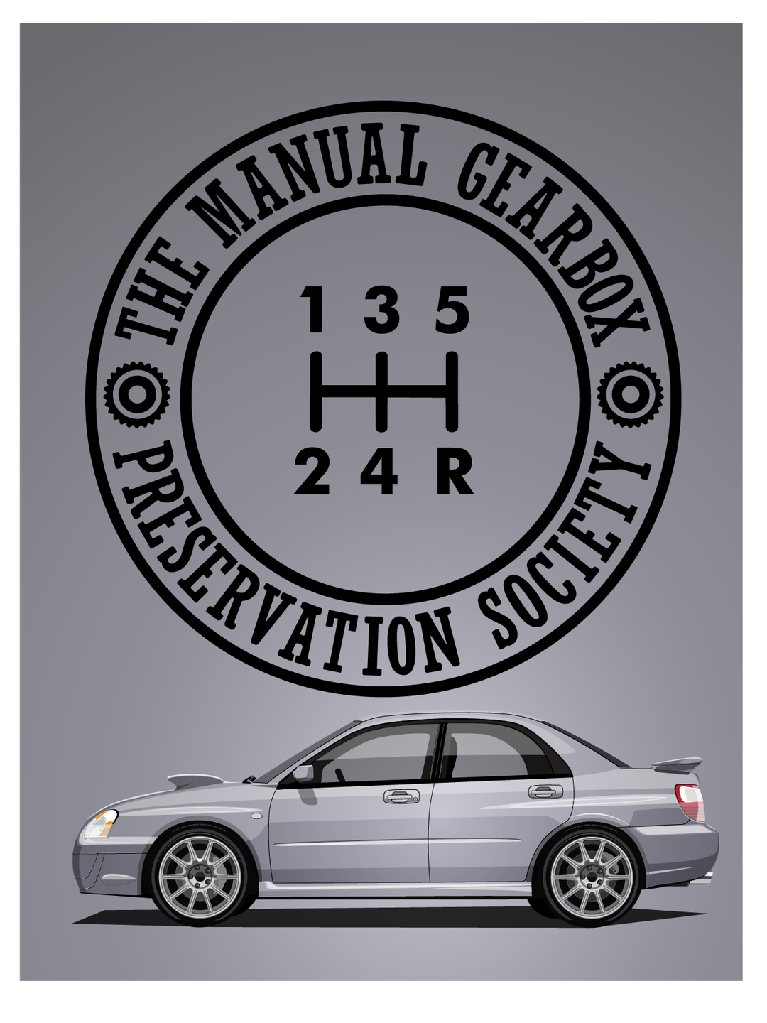 TMGPS Subaru WRX (GD)