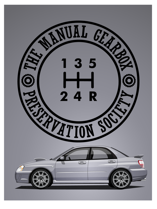 TMGPS Subaru WRX (GD)