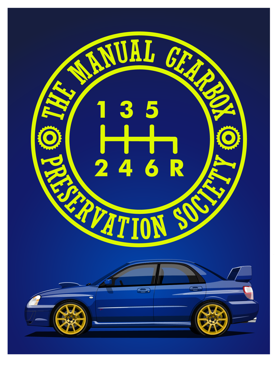 TMGPS Subaru WRX (GD)