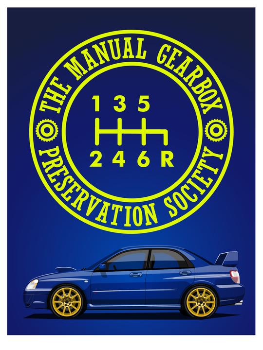 TMGPS Subaru WRX (GD)