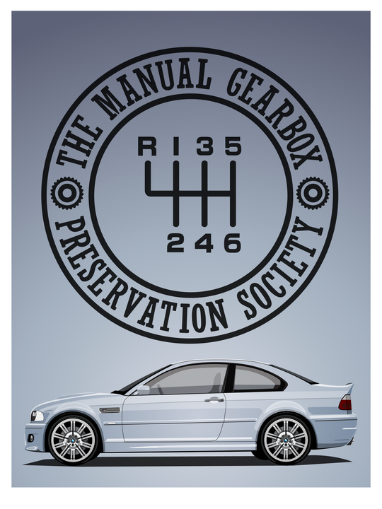 TMGPS BMW M3 (E46) Print