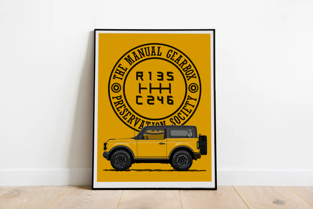 TMGPS BRONCO Print