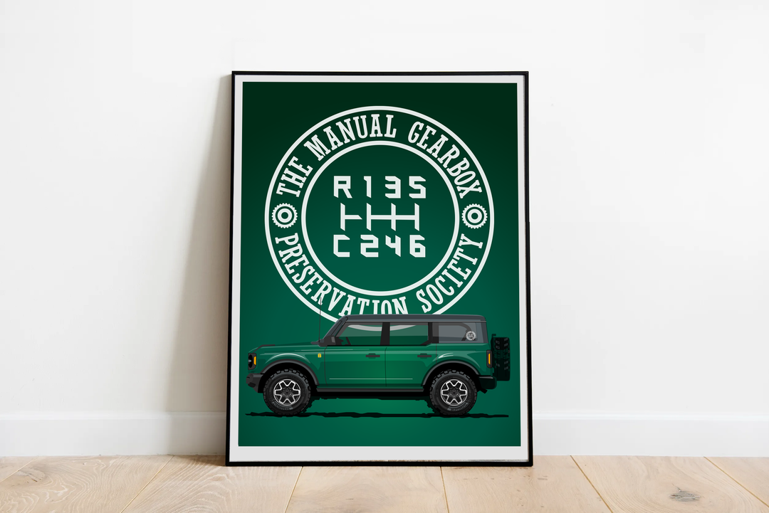 TMGPS BRONCO (4 Door) Print