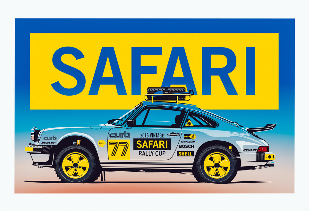 CURB SAFARI Print